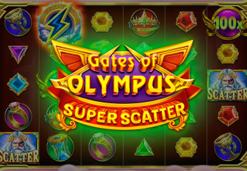 Автомат Gates Of Olympus Super Scatter в казино ДаСДК
